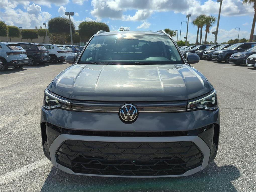 new 2025 Volkswagen Taos car, priced at $36,371