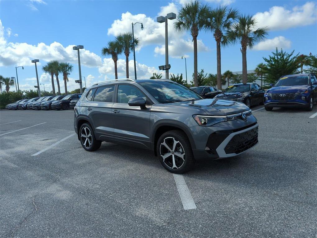new 2025 Volkswagen Taos car, priced at $36,371