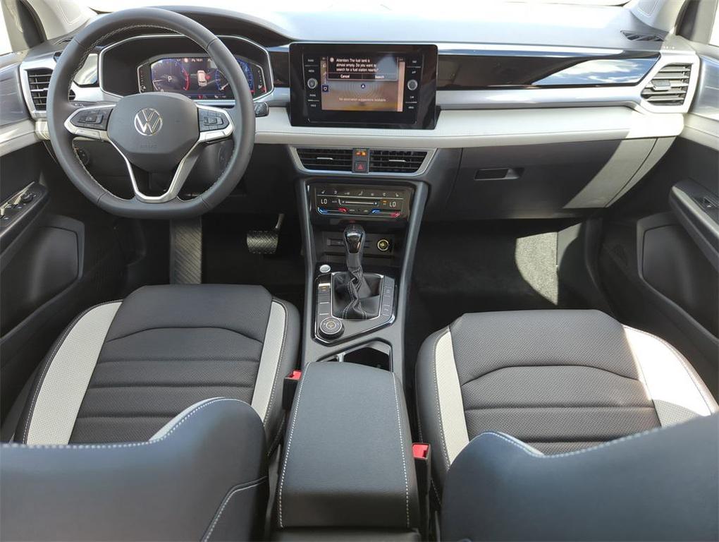 new 2025 Volkswagen Taos car, priced at $36,371