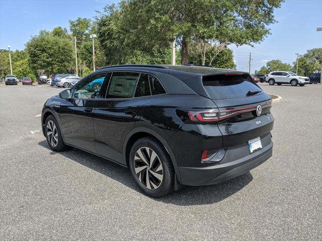 new 2025 Volkswagen ID.4 car, priced at $40,635
