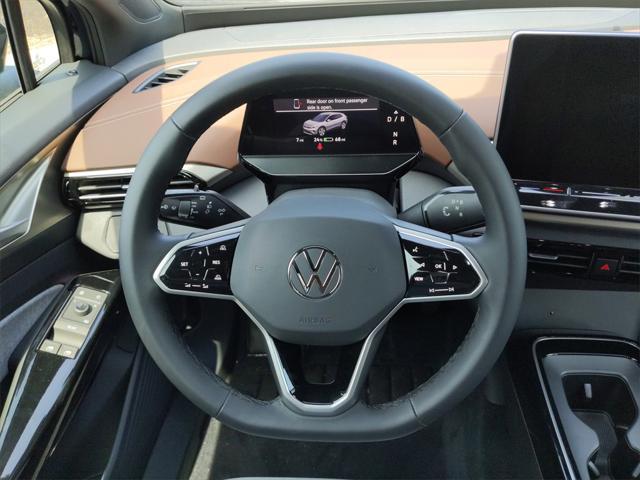 new 2025 Volkswagen ID.4 car, priced at $40,635