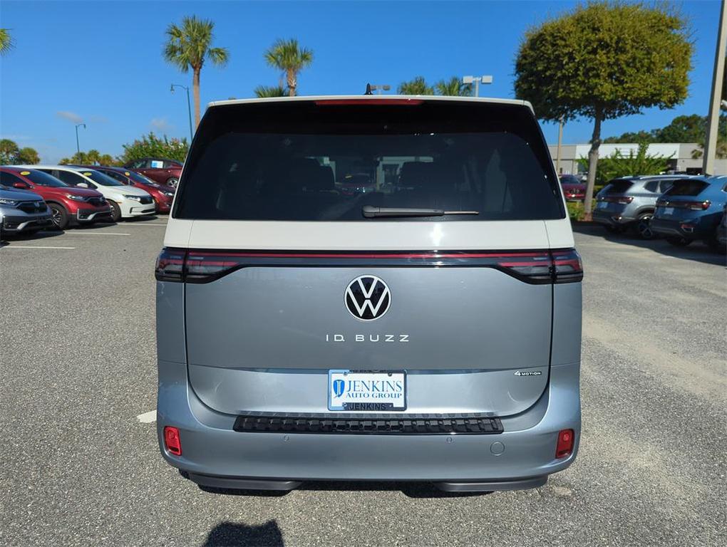 new 2025 Volkswagen ID. Buzz car, priced at $69,300