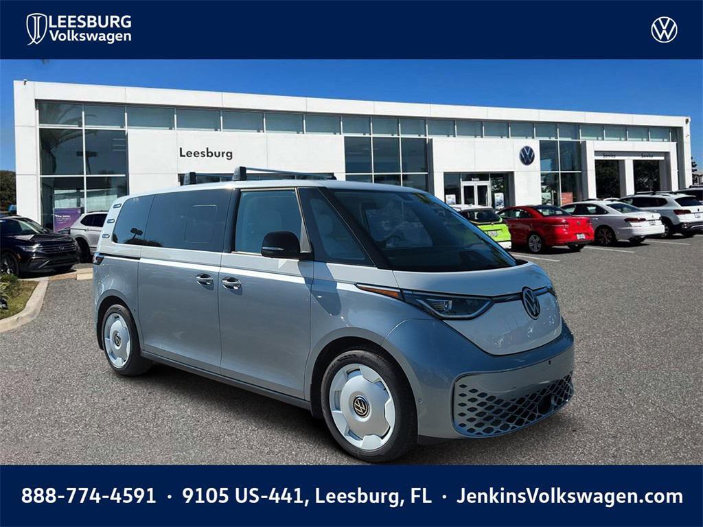 new 2025 Volkswagen ID. Buzz car, priced at $62,892