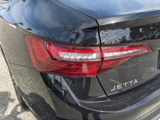 new 2024 Volkswagen Jetta car, priced at $25,696