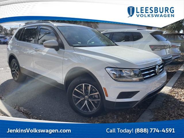 new 2024 Volkswagen Tiguan car, priced at $25,250