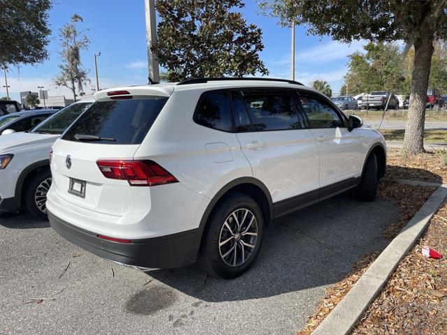 new 2024 Volkswagen Tiguan car, priced at $25,250