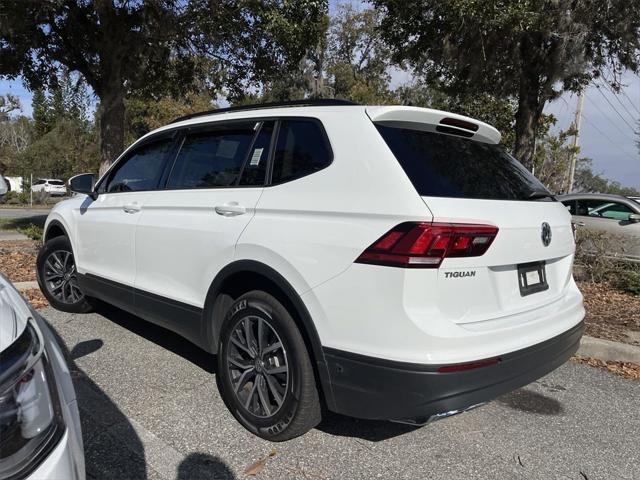 new 2024 Volkswagen Tiguan car, priced at $25,250