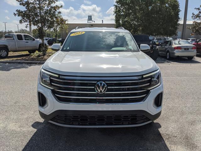 used 2024 Volkswagen Atlas car, priced at $34,441