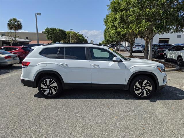 used 2024 Volkswagen Atlas car, priced at $34,441