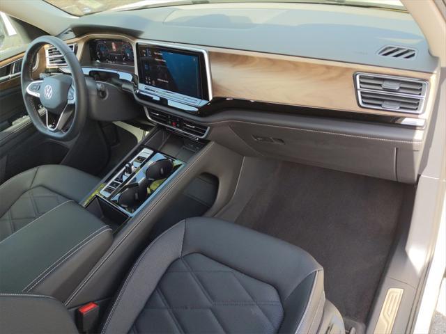used 2024 Volkswagen Atlas car, priced at $34,441