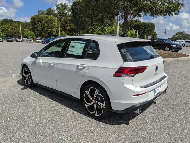 new 2025 Volkswagen Golf GTI car, priced at $37,583