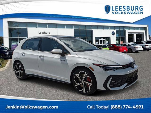 new 2025 Volkswagen Golf GTI car, priced at $37,583