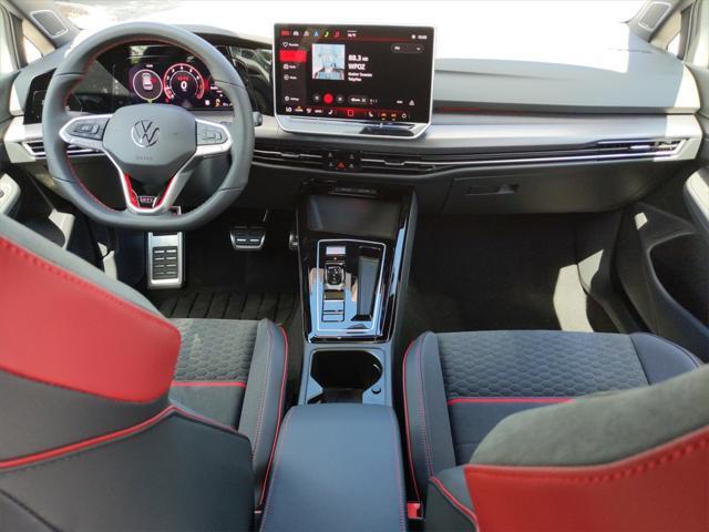 new 2025 Volkswagen Golf GTI car, priced at $37,583