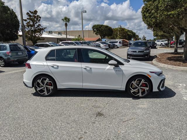 new 2025 Volkswagen Golf GTI car, priced at $37,583