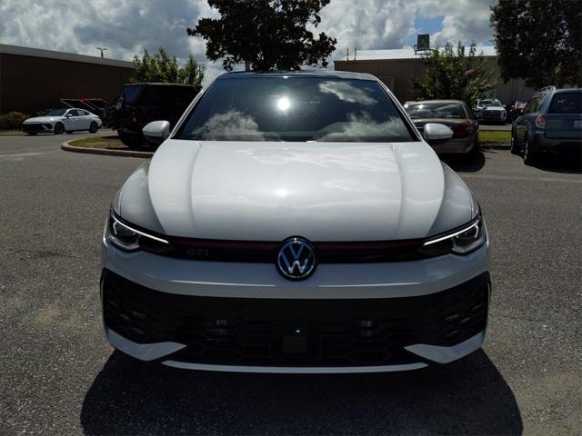 new 2025 Volkswagen Golf GTI car, priced at $37,583