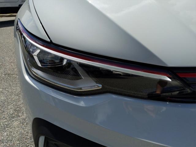 new 2025 Volkswagen Golf GTI car, priced at $37,583