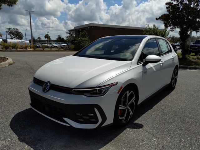 new 2025 Volkswagen Golf GTI car, priced at $37,583