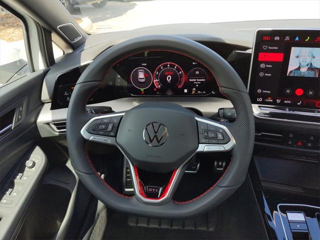 new 2025 Volkswagen Golf GTI car, priced at $37,583