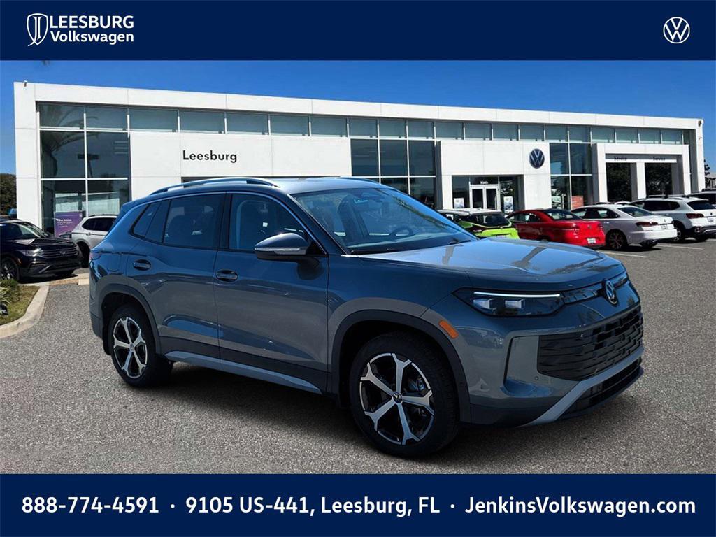 new 2026 Volkswagen Tiguan car, priced at $36,892