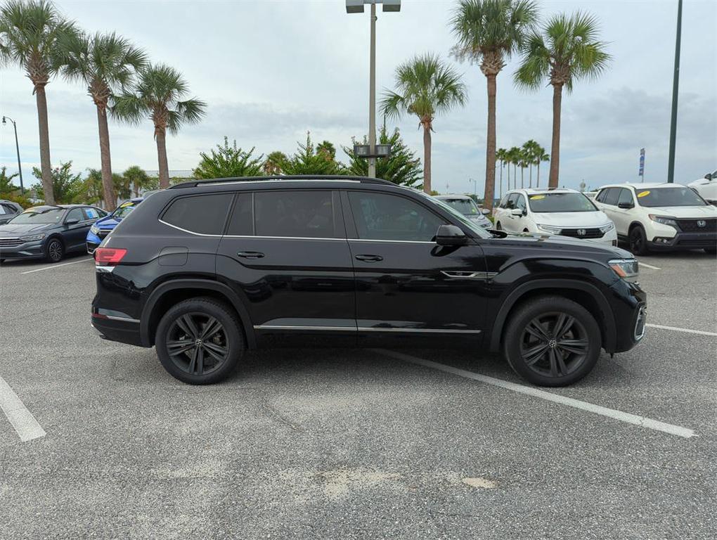 used 2021 Volkswagen Atlas car, priced at $20,824