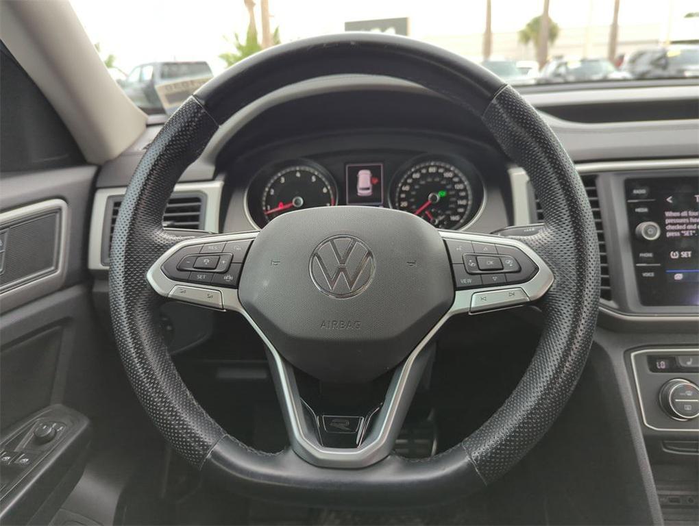 used 2021 Volkswagen Atlas car, priced at $20,824