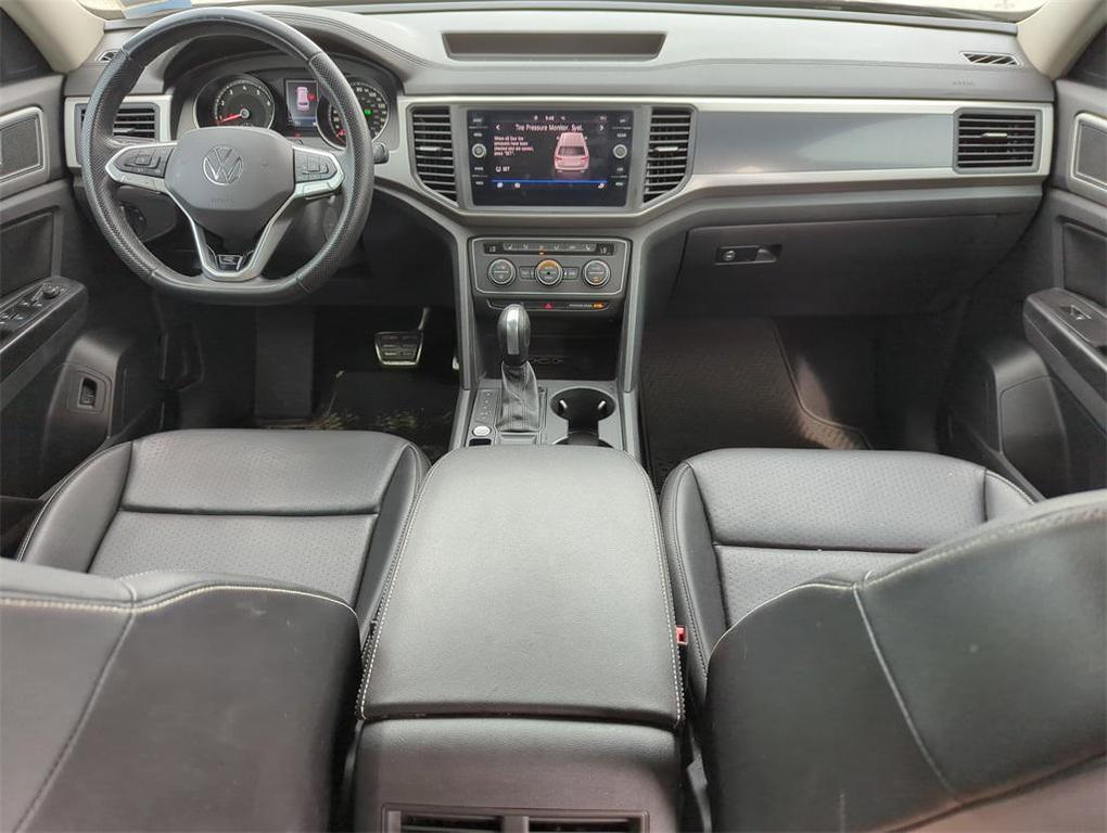 used 2021 Volkswagen Atlas car, priced at $20,824