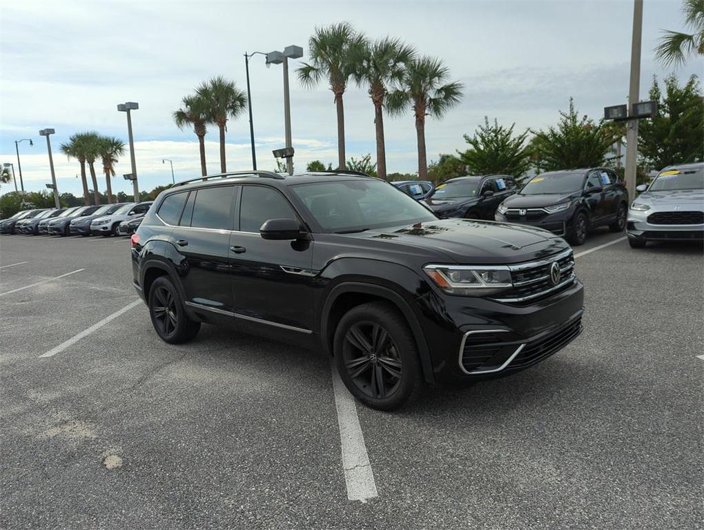 used 2021 Volkswagen Atlas car, priced at $20,824