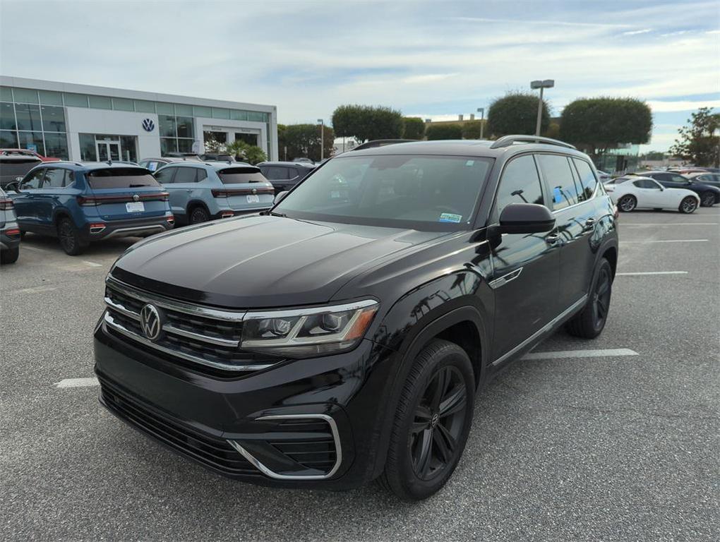 used 2021 Volkswagen Atlas car, priced at $20,824