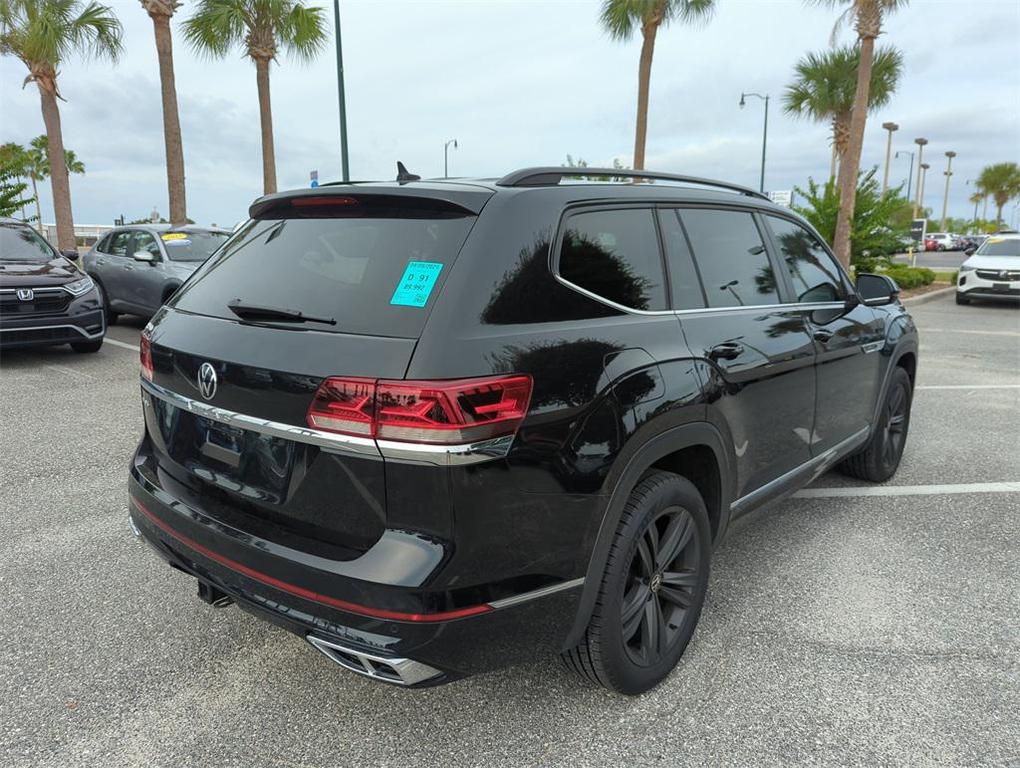 used 2021 Volkswagen Atlas car, priced at $20,824