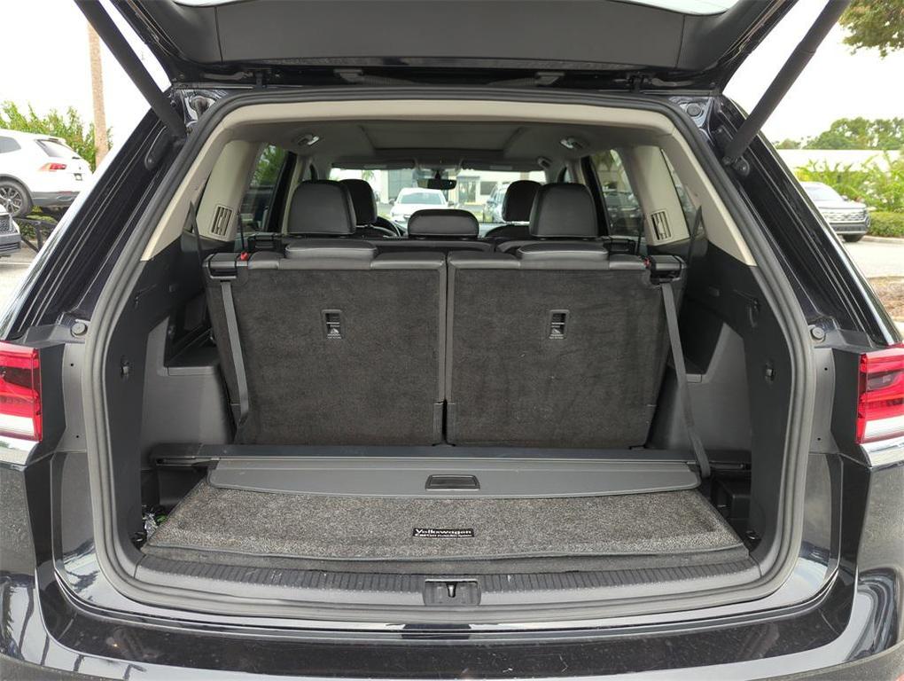 used 2021 Volkswagen Atlas car, priced at $20,824