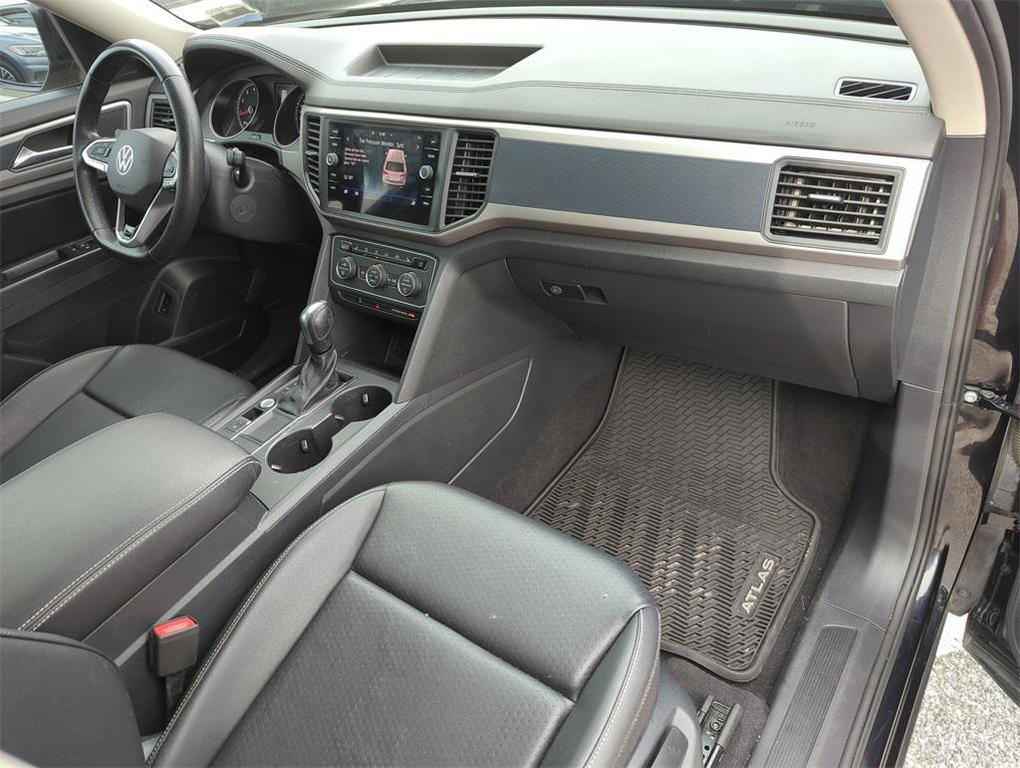 used 2021 Volkswagen Atlas car, priced at $20,824