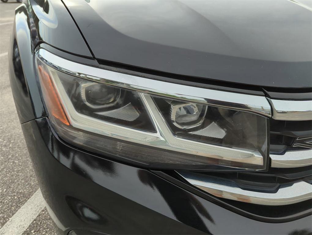 used 2021 Volkswagen Atlas car, priced at $20,824