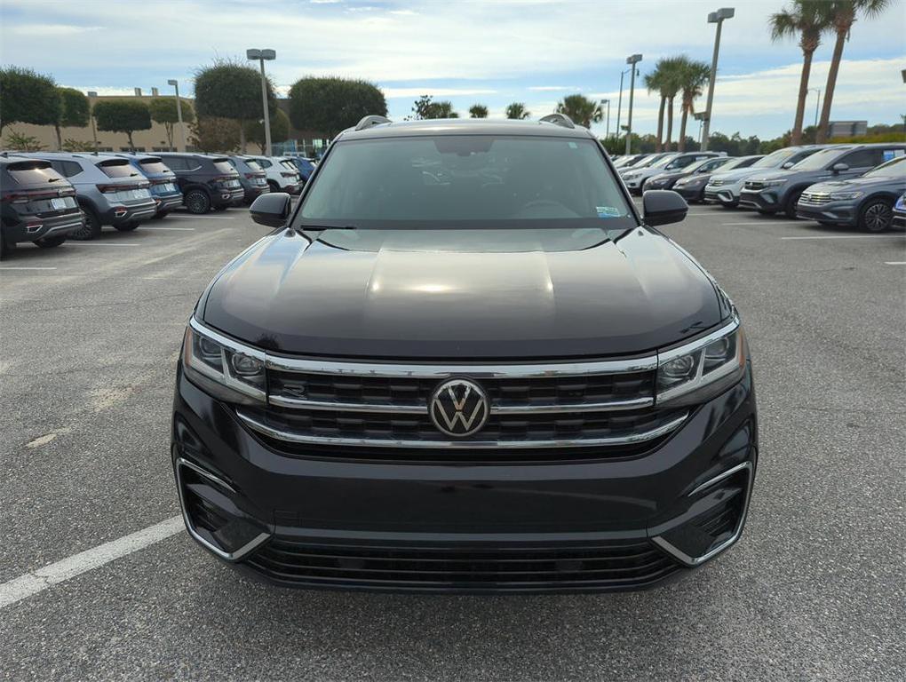 used 2021 Volkswagen Atlas car, priced at $20,824