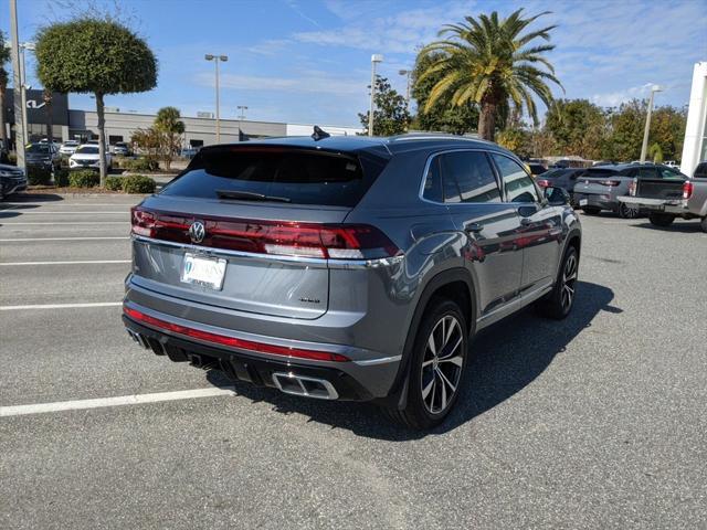 new 2025 Volkswagen Atlas Cross Sport car, priced at $51,179