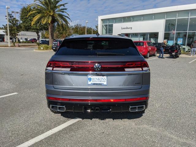 new 2025 Volkswagen Atlas Cross Sport car, priced at $51,179