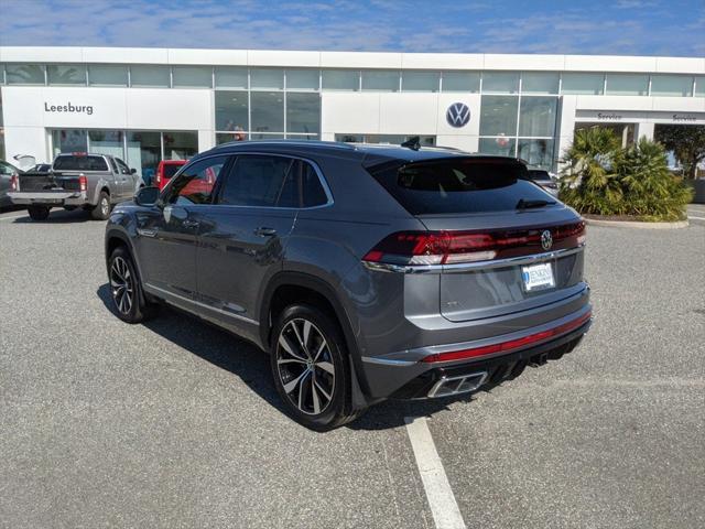 new 2025 Volkswagen Atlas Cross Sport car, priced at $51,179