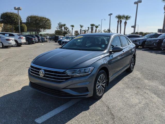 used 2021 Volkswagen Jetta car, priced at $17,297