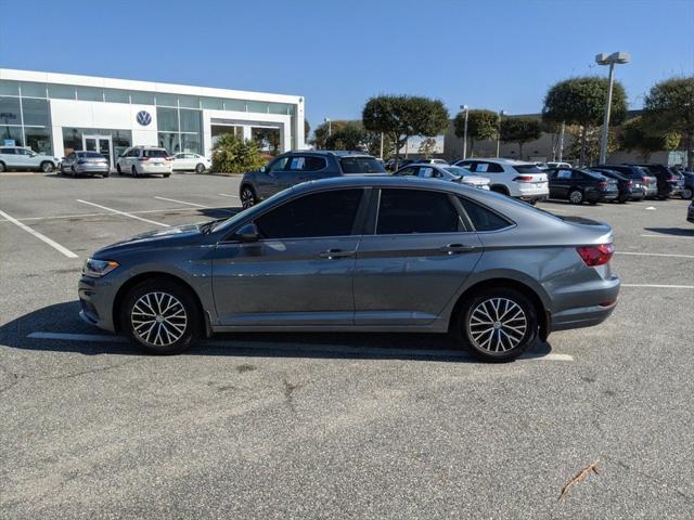 used 2021 Volkswagen Jetta car, priced at $17,297