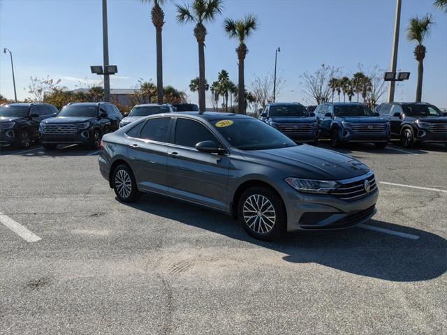 used 2021 Volkswagen Jetta car, priced at $17,297