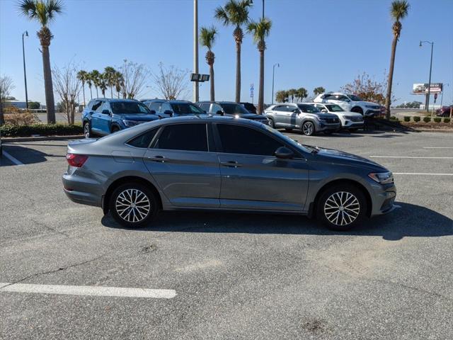 used 2021 Volkswagen Jetta car, priced at $17,297