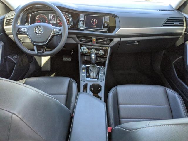 used 2021 Volkswagen Jetta car, priced at $17,297