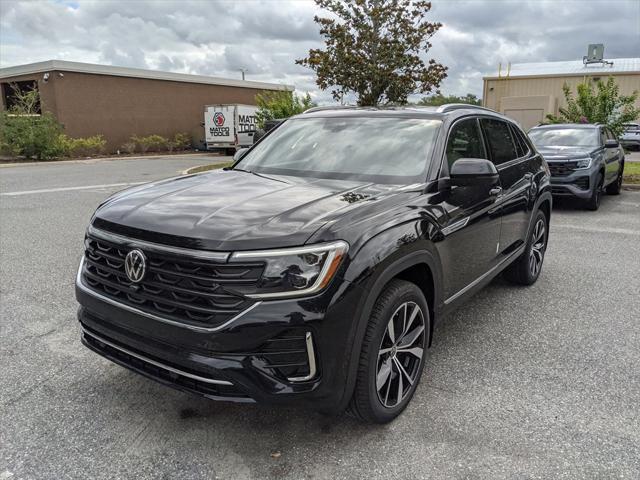 new 2025 Volkswagen Atlas Cross Sport car, priced at $51,646