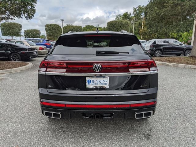 new 2025 Volkswagen Atlas Cross Sport car, priced at $51,646