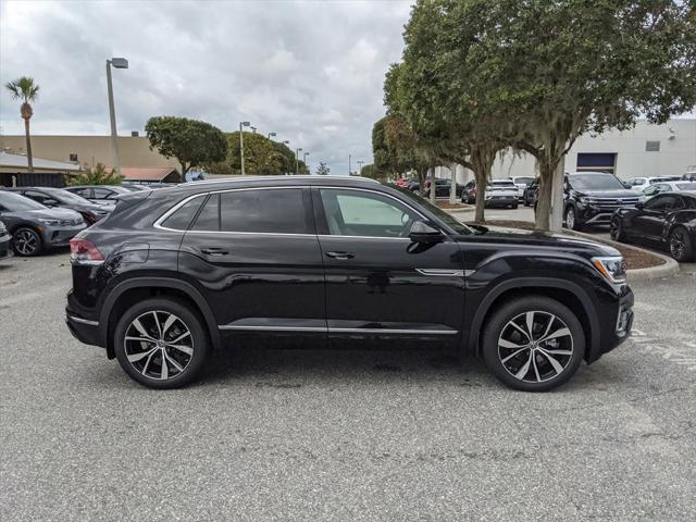 new 2025 Volkswagen Atlas Cross Sport car, priced at $51,646
