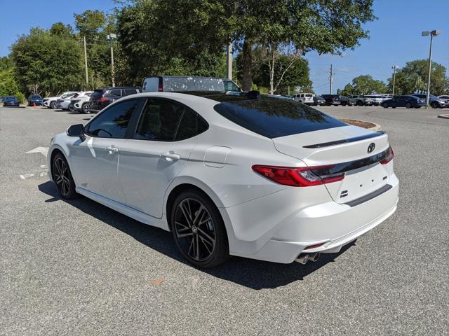 used 2025 Toyota Camry car, priced at $38,111
