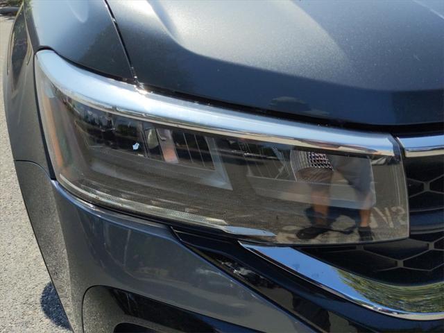 used 2023 Volkswagen Taos car, priced at $22,421