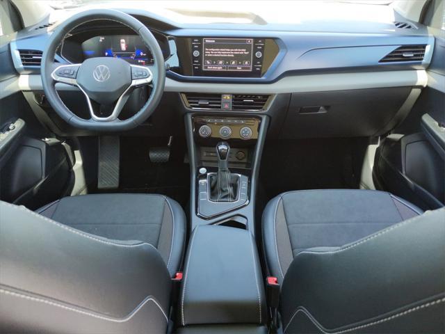 used 2023 Volkswagen Taos car, priced at $22,421