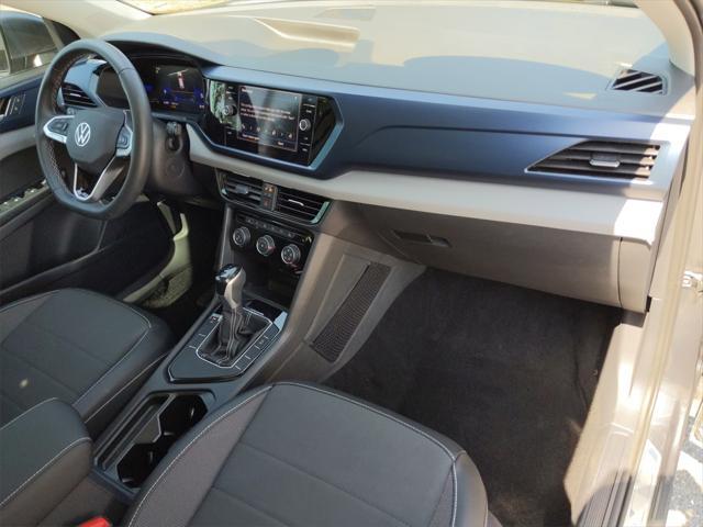used 2023 Volkswagen Taos car, priced at $22,421