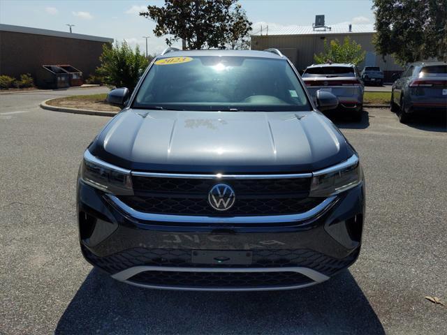 used 2023 Volkswagen Taos car, priced at $22,421