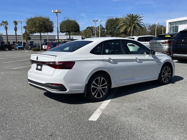 new 2025 Volkswagen Jetta car, priced at $24,052